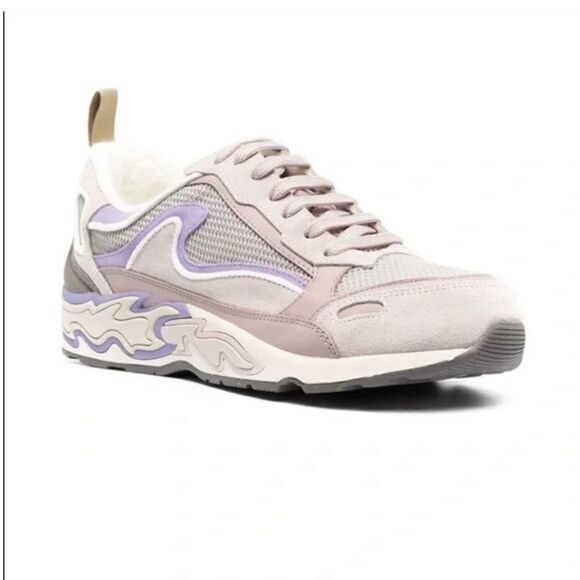 SANDRO FLAME LOW-TOP SNEAKERS comfortable - Picture 1 of 9